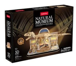 Puzzle Natural Museum T-rex