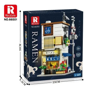 Klocki Ramen Shop 1142el