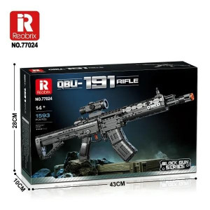 Klocki Karabin QBU-191 1593el