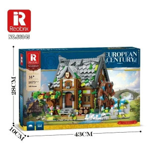Klocki Medieval Mill 1873el