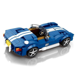 Klocki Race Car 312el