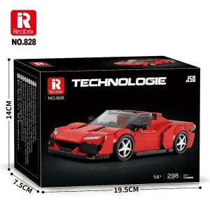 Klocki Sports Car 298el