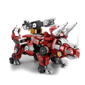 Klocki MechaDino Triceratops 930el