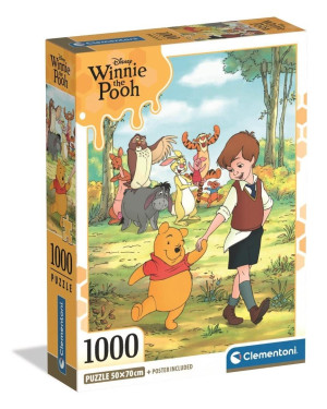 Puzzle 1000 Disney Winnie The Pooh