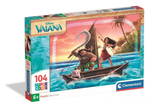 Puzzle 104 Super Color Disney Vaiana 2