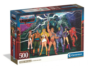 Puzzle 500 Masters Of The Universe Compact