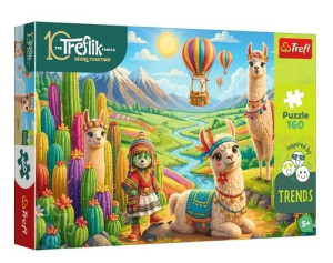 Puzzle 160 Trefliki - Lamy TREFL