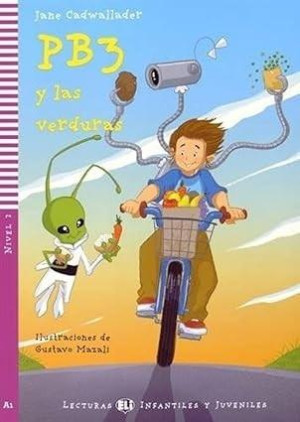 PB3 y las verduras - lekturka uproszczona