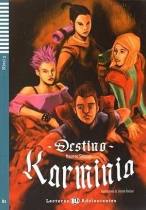 Destino Karminia. Lekturka uproszczona dla...