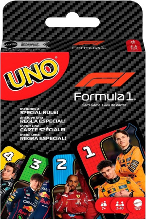 UNO Formuła 1 Gra karciana