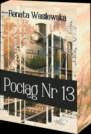 Pociąg nr 13  (barwione brzegi)