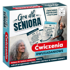 Gra dla Seniora Ćwiczenia Dwuzadaniowe