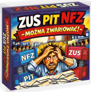 Gra ZUS PIT NFZ - Można Zwariować!