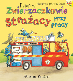 Dzień w Zwierzaczkowie. Strażacy przy pracy wyd. 2026