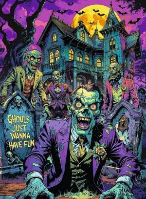 Puzzle 1000 Hall of Horror Zombie TREFL