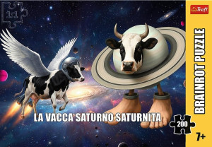 Puzzle 200 La Vacca Saturno Saturnita TREFL