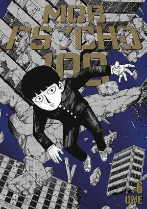 Mob Psycho 100. Tom 6