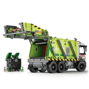 Klocki Garbage Truck 1355el