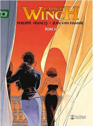 Largo Winch Tom 3 wydanie zbiorcze