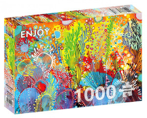 Puzzle 1000 Pustynne rośliny