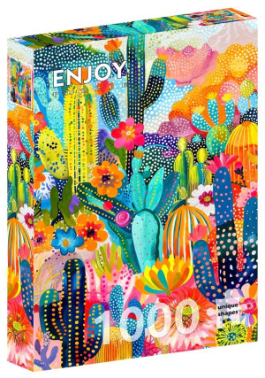 Puzzle 1000 Kraina kaktusów