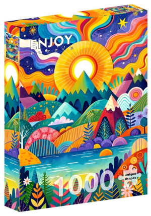 Puzzle 1000 Urzekający horyzont