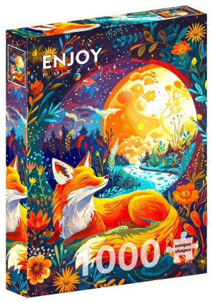 Puzzle 1000 Księżycowy lis