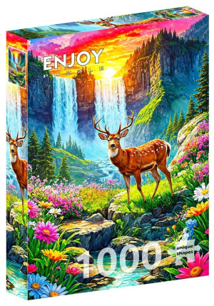 Puzzle 1000 Raj dla jeleni