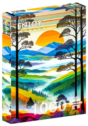 Puzzle 1000 Zachód słońca