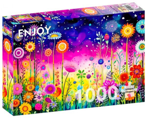 Puzzle 1000 Płatki kwiatów
