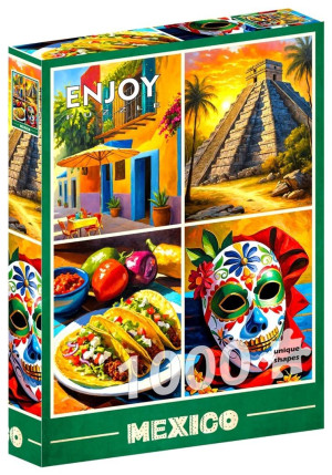 Puzzle 1000 Meksyk
