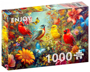Puzzle 1000 Ćwierkanie i trzepotanie