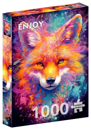 Puzzle 1000 Jaskrawy lis