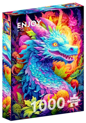 Puzzle 1000 Niebiański smok