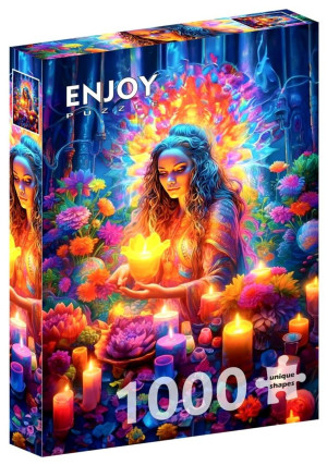 Puzzle 1000 Niech nastanie światło