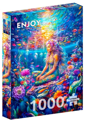 Puzzle 1000 Samotność w morskich głębinach