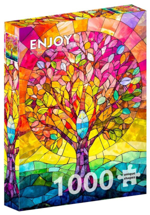 Puzzle 1000 Kryształowe drzewo