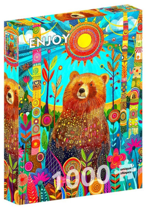 Puzzle 1000 Koniec zimowego snu