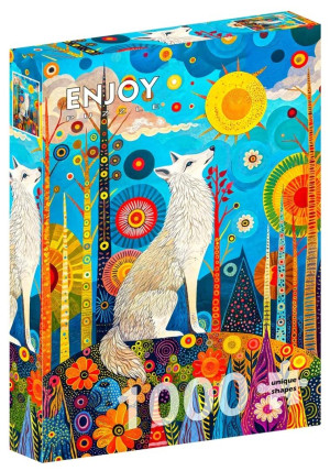 Puzzle 1000 Biały strażnik