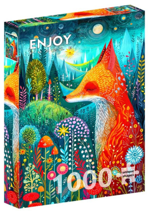 Puzzle 1000 Błogie przebudzenie