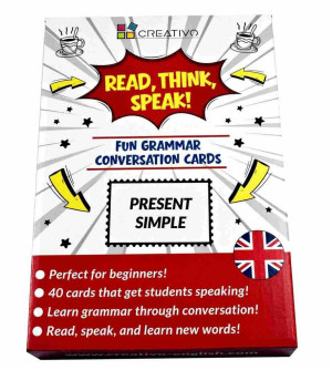 Read Think Speak Present Simple CREATIVO