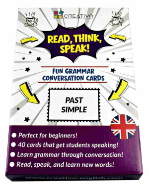 Read Think Speak Past Simple CREATIVO