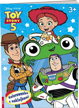 Disney. Toy Story 5. Kolorowanka z naklejkami