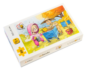 Puzzle 60 W pasiece