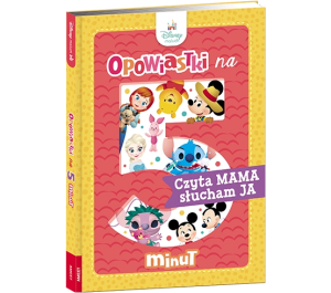 Disney Maluch Opowiastki na 5 minut Czyta Mama słucham Ja BOPX-9202