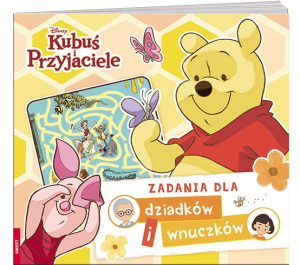 Disney Kubuś i przyjaciele Zadania dla dziadków i wnuczków DIW-9101