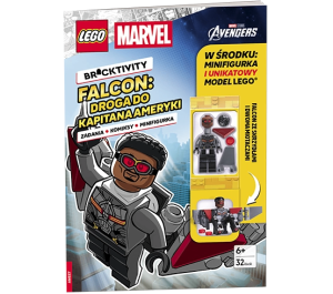 Lego Marvel Falcon droga do Kapitana Ameryki LNC-5701