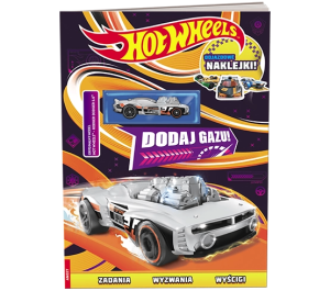 Mattel Hot Wheels Dodaj gazu! FLA-1607