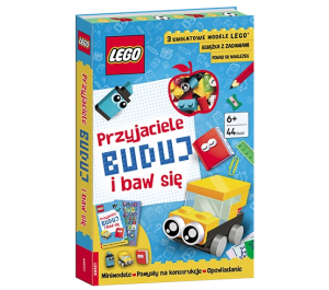 Lego Master Brand Przyjaciele SQB-6605