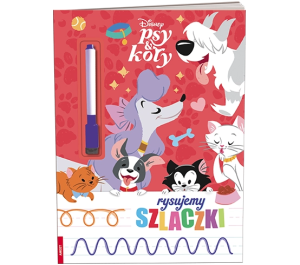 Disney Psy & koty Rysujemy szlaczki KSS-9119